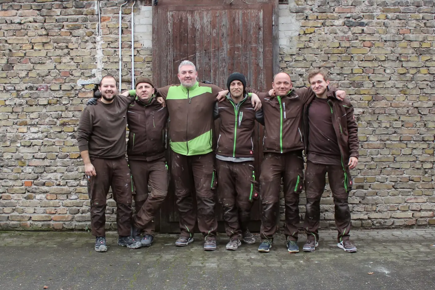 Das Team der Holzwerkstätte Schroedter