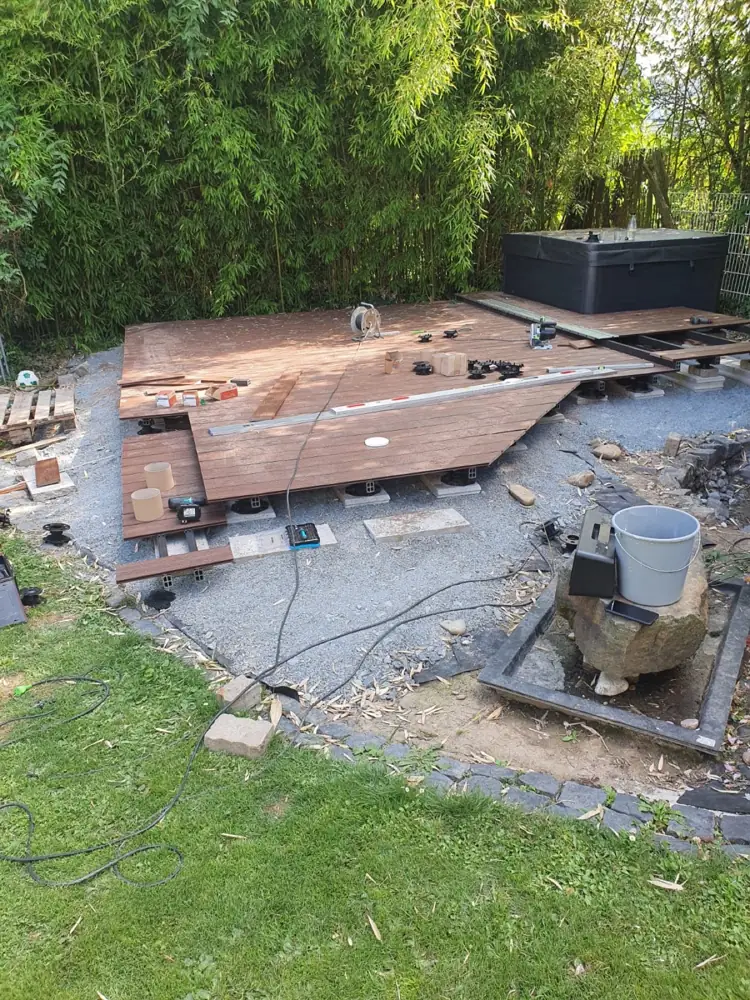 Vorher-Nachher-Impression 3: Umbau durch die Holzwerkstätte Schroedter
